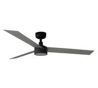 CRUISER L Ventilateur avec lumière noir/aluminium 34286-1TW