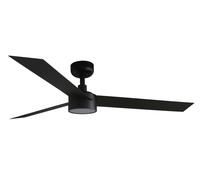 Ventilateur de plafond DC Cruiser L Noir con LED Faro