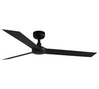 Ventilateur de plafond DC Cruiser L Noir Faro