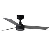 Ventilateur de plafond DC Cruiser S Aluminium avec LED Noir
