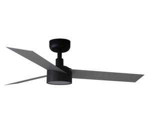 Ventilateur de plafond DC Cruiser S Aluminium avec LED Noir
