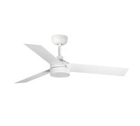 Ventilateur de plafond DC Cruiser S Blanc avec LED & télécommande Blanc