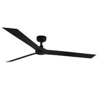 Ventilateur de plafond DC Cruiser XL Noir Faro