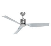 Ventilateur de plafond DC Eco Dynamix II WiFi CH Chrome / Nickel brossé