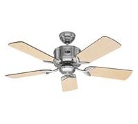 Ventilateur de plafond DC Eco Elements 103 Chrome CasaFan