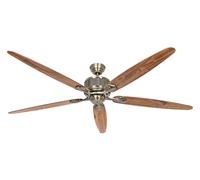 Ventilateur de plafond DC Eco Elements 180 Laiton Laiton antique