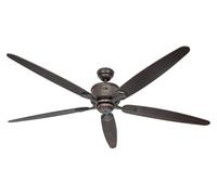 Ventilateur de plafond DC Eco Elements 180 Marron CasaFan