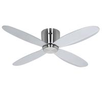 Ventilateur de plafond DC Eco Plano II WiFi BN 112 cm CasaFan