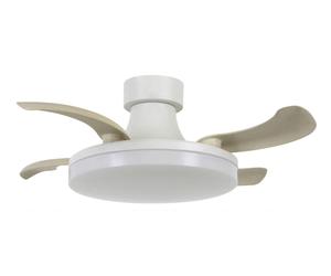Ventilateur de plafond DC Fanaway Orbit Blanc 91 cm Fanaway