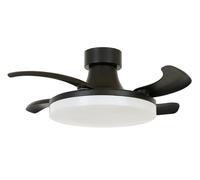 Ventilateur de plafond DC Fanaway Orbit Noir 91 cm Fanaway