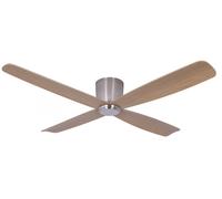 Ventilateur de plafond DC Fraser Chrome 132 cm Chrome / Nickel brossé