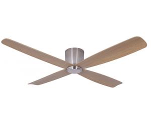 Ventilateur de plafond DC Fraser Chrome 132 cm Lucci Air