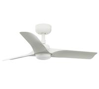 FARO BARCELONA 338241S - HEY LED S Ventilateur blanc 10 W SWT