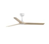 Ventilateur de plafond DC Heywood L Blanc Faro