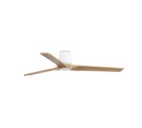 Ventilateur de plafond DC Heywood Tub L Blanc Faro