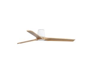 Ventilateur de plafond DC Heywood Tub L Blanc Faro