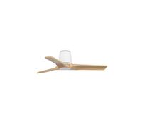 Ventilateur de plafond DC Heywood Tub S Blanc Faro