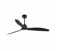 Ventilateur de plafond DC Just Fan Noir Faro