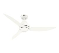 Ventilateur de plafond DC Kaleidoscope Blanc Hunter Fans