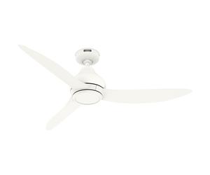 Ventilateur de plafond DC Kaleidoscope Blanc Hunter Fans