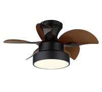 Ventilateur de plafond DC Kari avec LED & Télécommande GLOBO