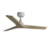 Ventilateur de plafond DC Klim S Blanc-Chêne Faro