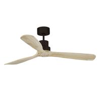 Ventilateur de plafond DC Lantau Marron / Pin Faro