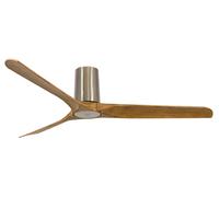 Ventilateur de plafond DC Londo Chrome 132 cm Lucci Air