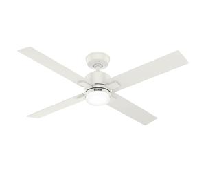 Ventilateur de plafond DC Mila Blanc 132 cm avec LED Blanc
