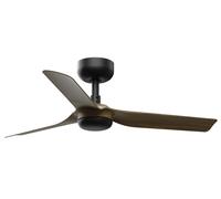 Ventilateur de plafond DC Mini Punt Noir-Noyer Faro