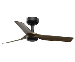 Ventilateur de plafond DC Mini Punt Noir-Noyer Faro
