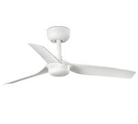 Faro MINI Punt Petit ventilateur de plafond DC blanc 6 vitesses