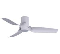 Ventilateur de plafond DC Nautica Blanc avec LED Lucci Air