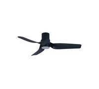 Ventilateur de plafond DC Nautica Noir avec LED Lucci Air