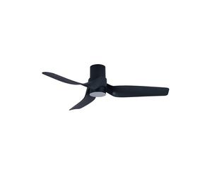 Ventilateur de plafond DC Nautica Noir avec LED Lucci Air