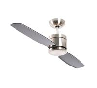 Ventilateur de plafond DC - Pepéo - Turno - Pales Abs noires - Diamètre 132 cm - 6 vitesses