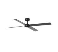 Ventilateur de plafond DC Rudder L-4 Noir Faro