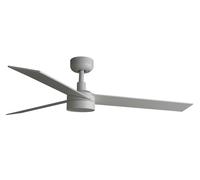 Ventilateur de plafond DC Rudder L Blanc avec LED Faro