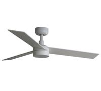 FARO BARCELONA 342951S - RUDDER 3 S Ventilateur blanc/cendre 20 W SWT