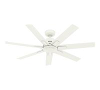 Ventilateur de plafond DC Sahira Blanc Hunter Fans
