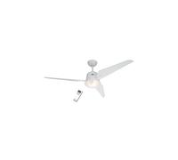 Ventilateur de plafond, ECO Aviatos 132 nous nous Wing laqué blanc