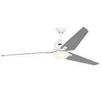 Ventilateur de plafond Eco Aviatos 162 Blanc / Argent CasaFan