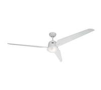 CasaFan Ventilateur de plafond Eco Aviatos 162 Blanc
