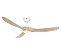 CasaFana Eco Genuino MW-NT Ventilateur de plafond avec LED