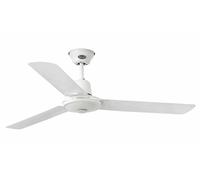 Faro Barcelona Ventilateur de plafond 33005 Eco Indus blanc