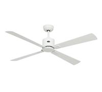 Ventilateur de plafond Eco Neo III 132 WE Blanc / Gris CasaFan