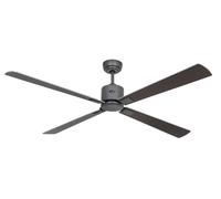 Ventilateur de plafond Eco Neo III 152 BG Wenge / Argent CasaFan