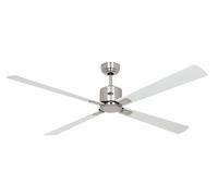 Ventilateur de plafond Eco Neo III 152 BN Blanc / Gris CasaFan