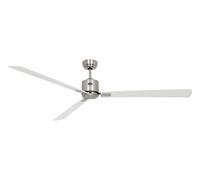 Ventilateur de plafond Eco Neo III 180 BN Blanc / Gris CasaFan