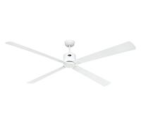Ventilateur de plafond Eco Neo III 180 WE Blanc / Gris CasaFan